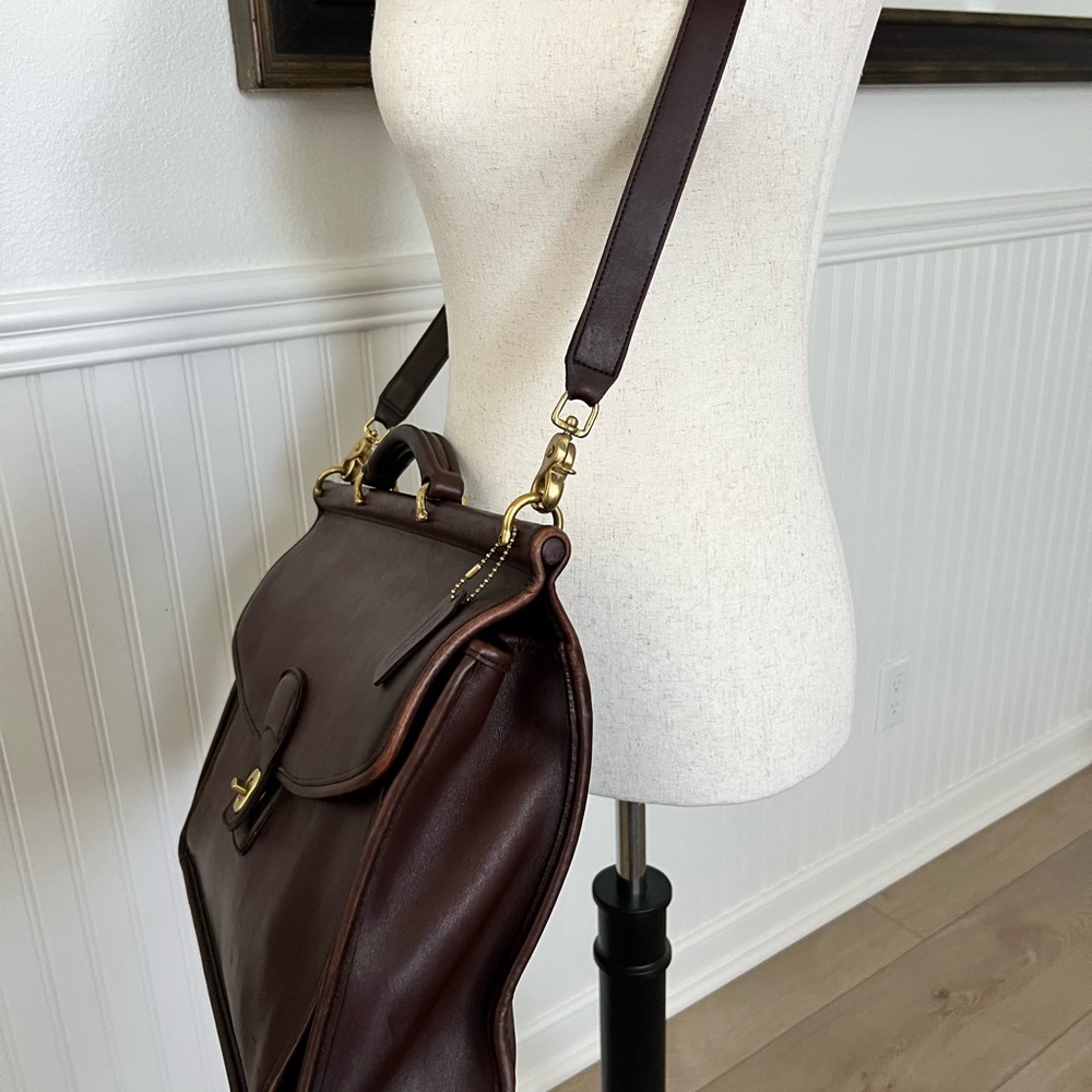 Coach Vintage Beekman 5266 Leather Briefcase - Picture 3 of 13